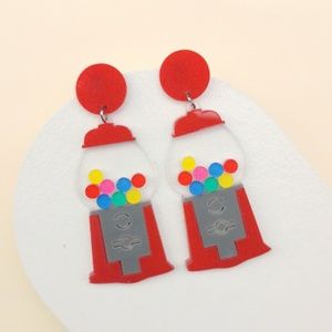 Gumball Machine Earrings